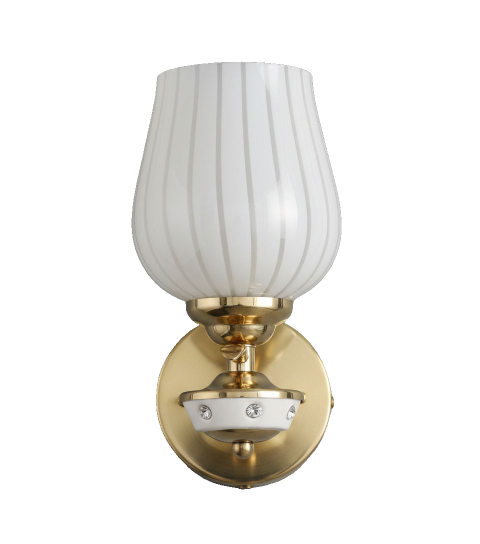 Calice Goud – Hitech Studio, Wandlamp – Hitech Curaçao