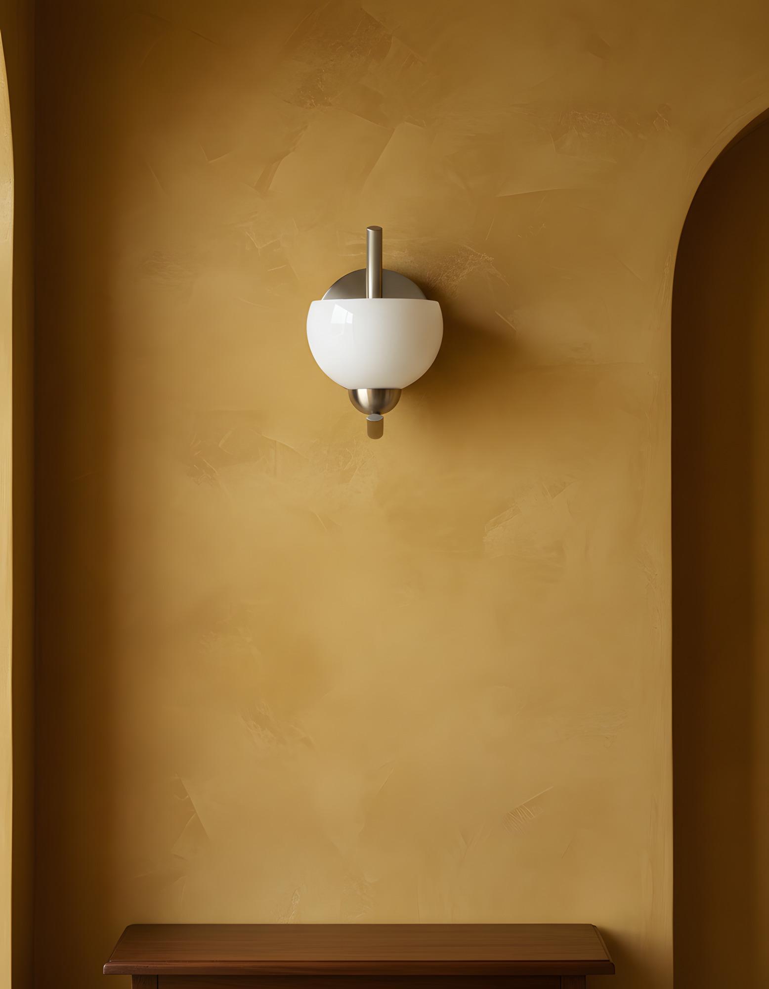 Sfera Wit – Hitech Studio in a styled interior