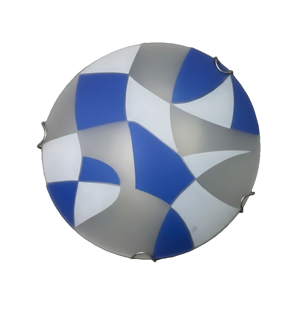 Tarsia Blauw – Hitech Studio, Lámpara de pared – Hitech Curaçao