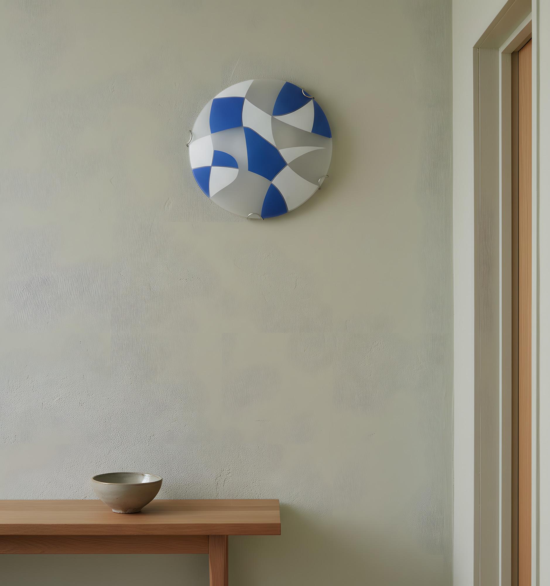 Tarsia Blauw – Hitech Studio en un interior de diseño