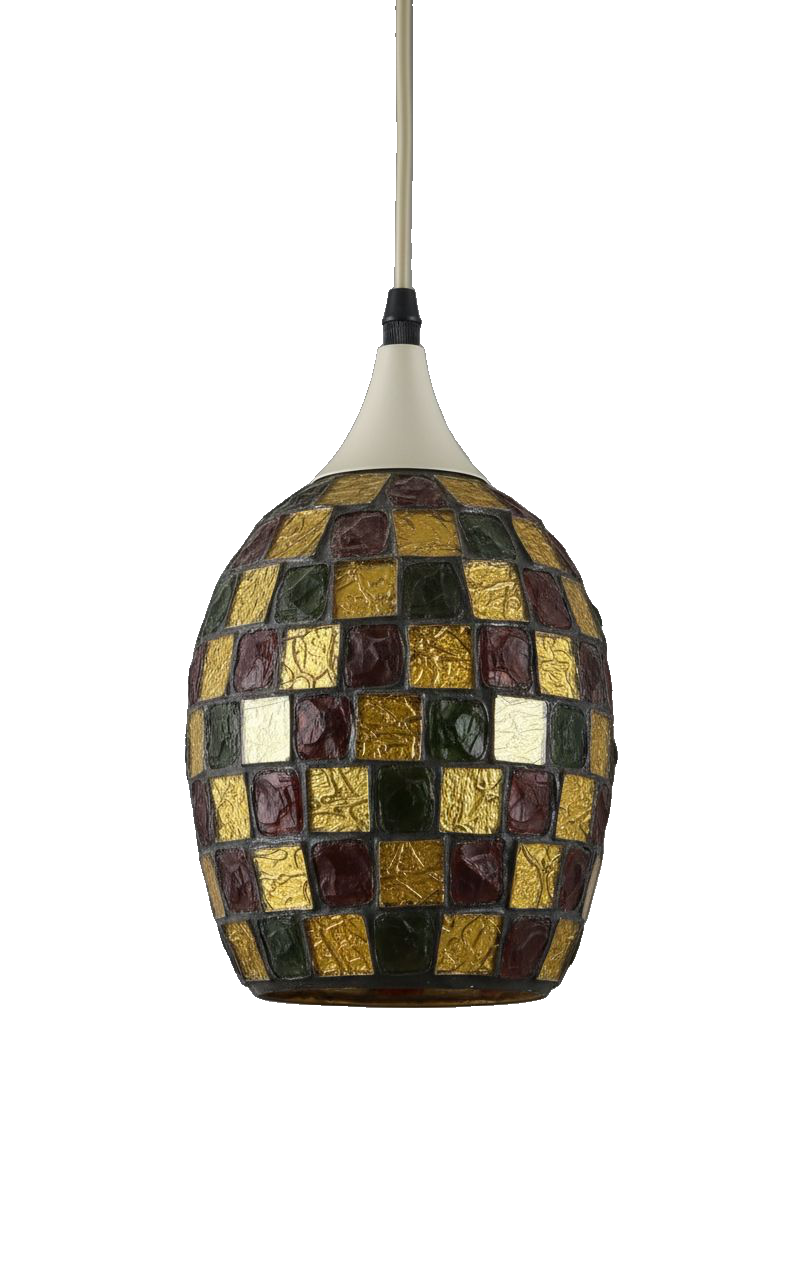 Mosaica Goud – Hitech Studio, Kroonluchter – Hitech Curaçao