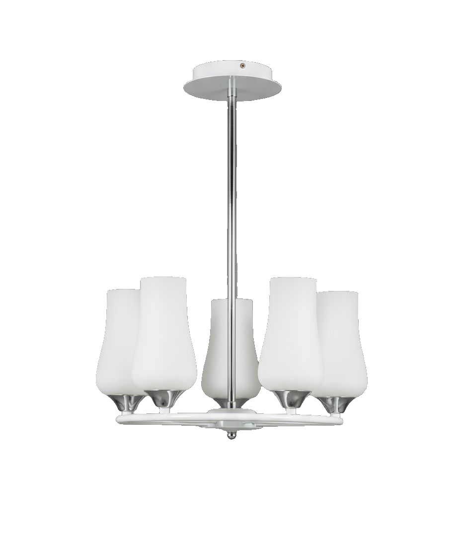 Tulipana Wit – Hitech Studio, Kroonluchter – Hitech Curaçao