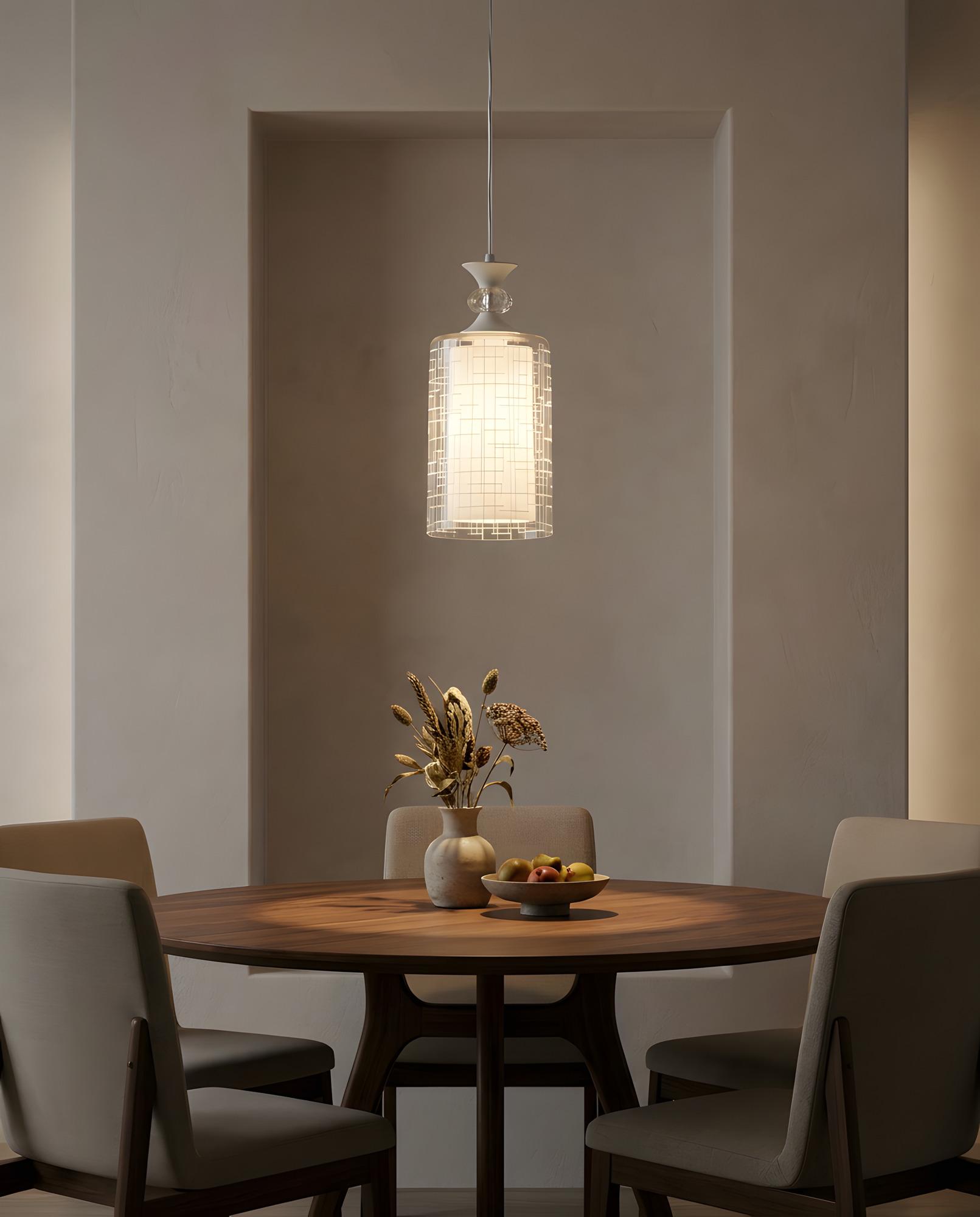 Traforata Wit – Hitech Studio in a styled interior