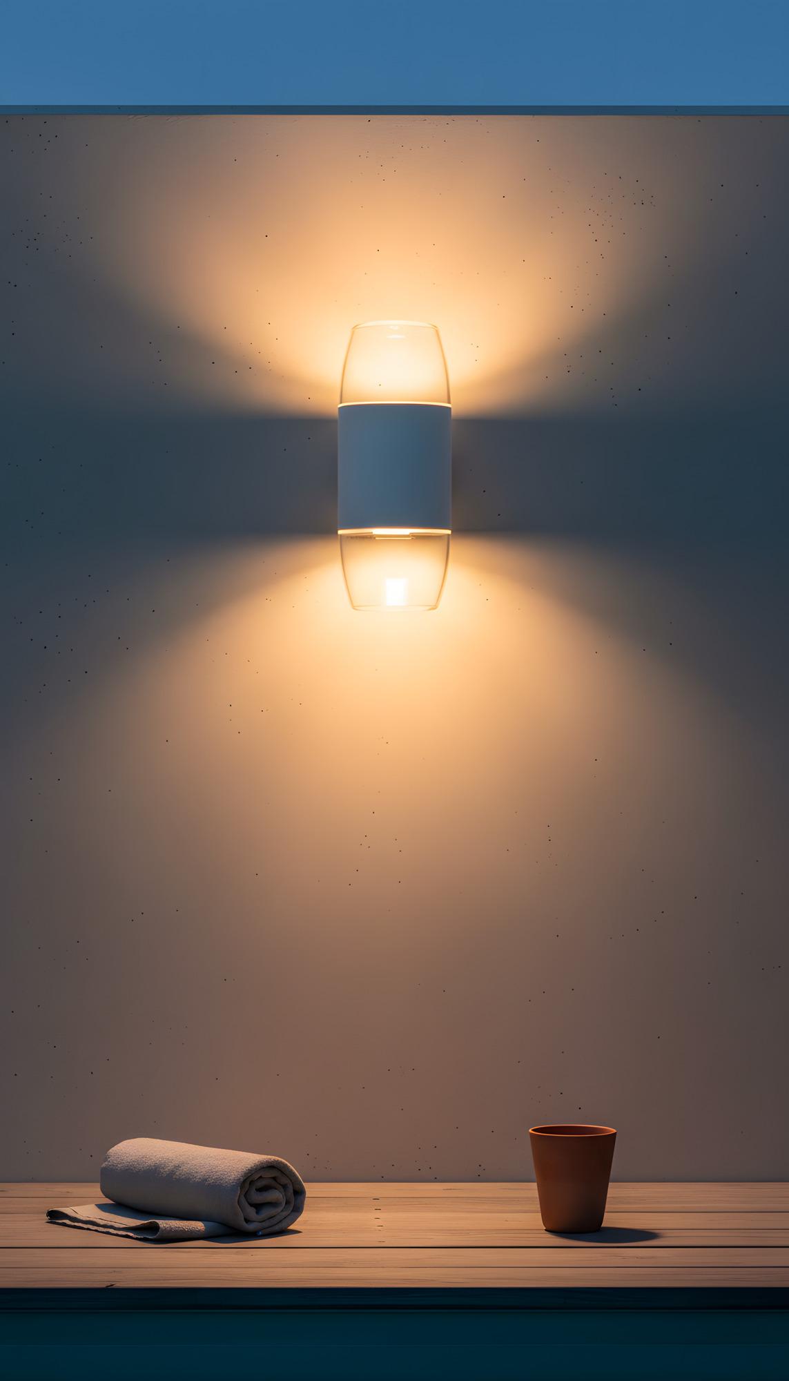 Fiala Glas – Hitech Studio in a styled interior